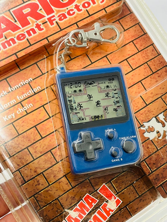 Little Star Homemade Essentials Gamer Keychains NES Classic
