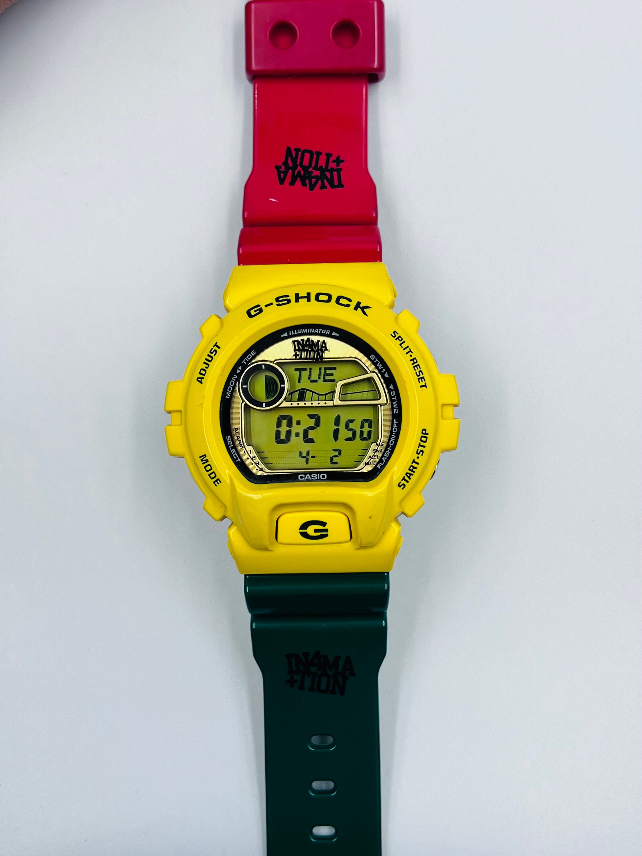 G-SHOCK GLX-6900XA-9JR IN4MATION