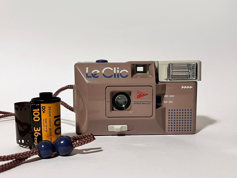 perfect Le Clic with 38mm lens made in USA Point and Shoot Film Camera  compact camera tested 35 mm film camera
