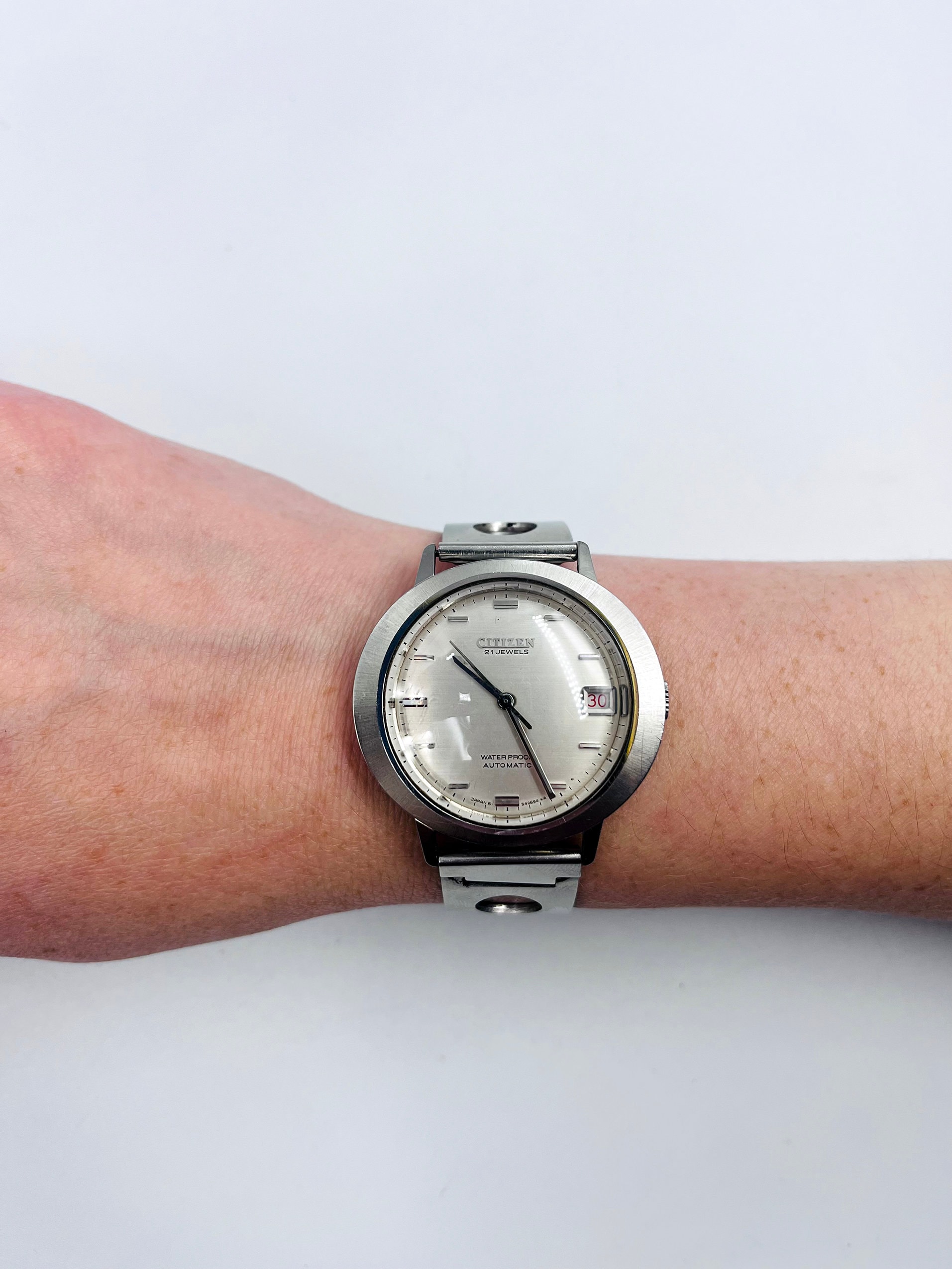 Vintage 1970 Citizen Automatic Watch, UFO Oval Design, Serviced - Etsy