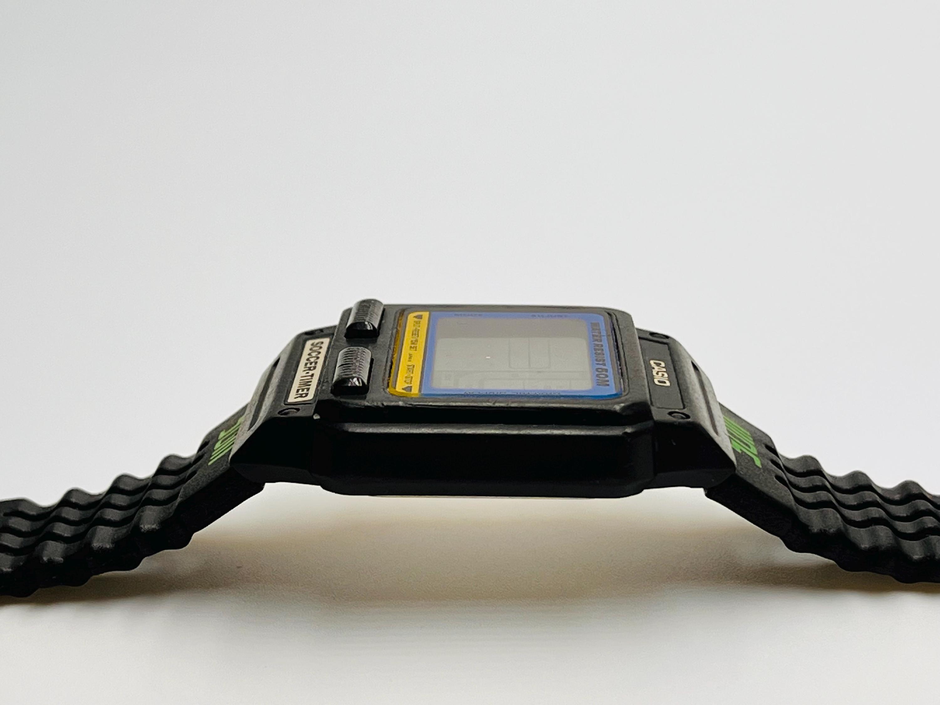 CASIO SOCCER TIMER サッカータイマー ヴィンテージ Yahoo!オークション - CASIO SOCCER TIMER カシオ サッカータイマー SC