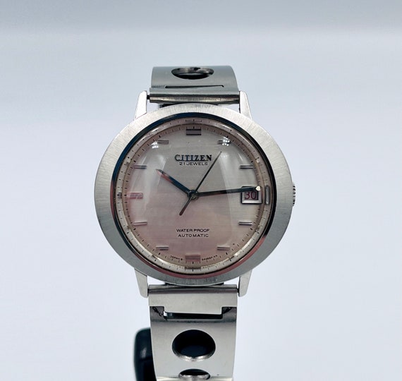 Vintage 1970 Citizen Automatic Watch, UFO Oval Design, Serviced - Etsy Vintage 1970 Citizen Automatic Watch, UFO Oval Design, Serviced - Etsy
