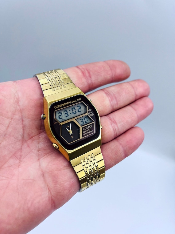 Citizen ana-digi vintage watch. - Gem Citizen ana-digi vintage watch. - Gem