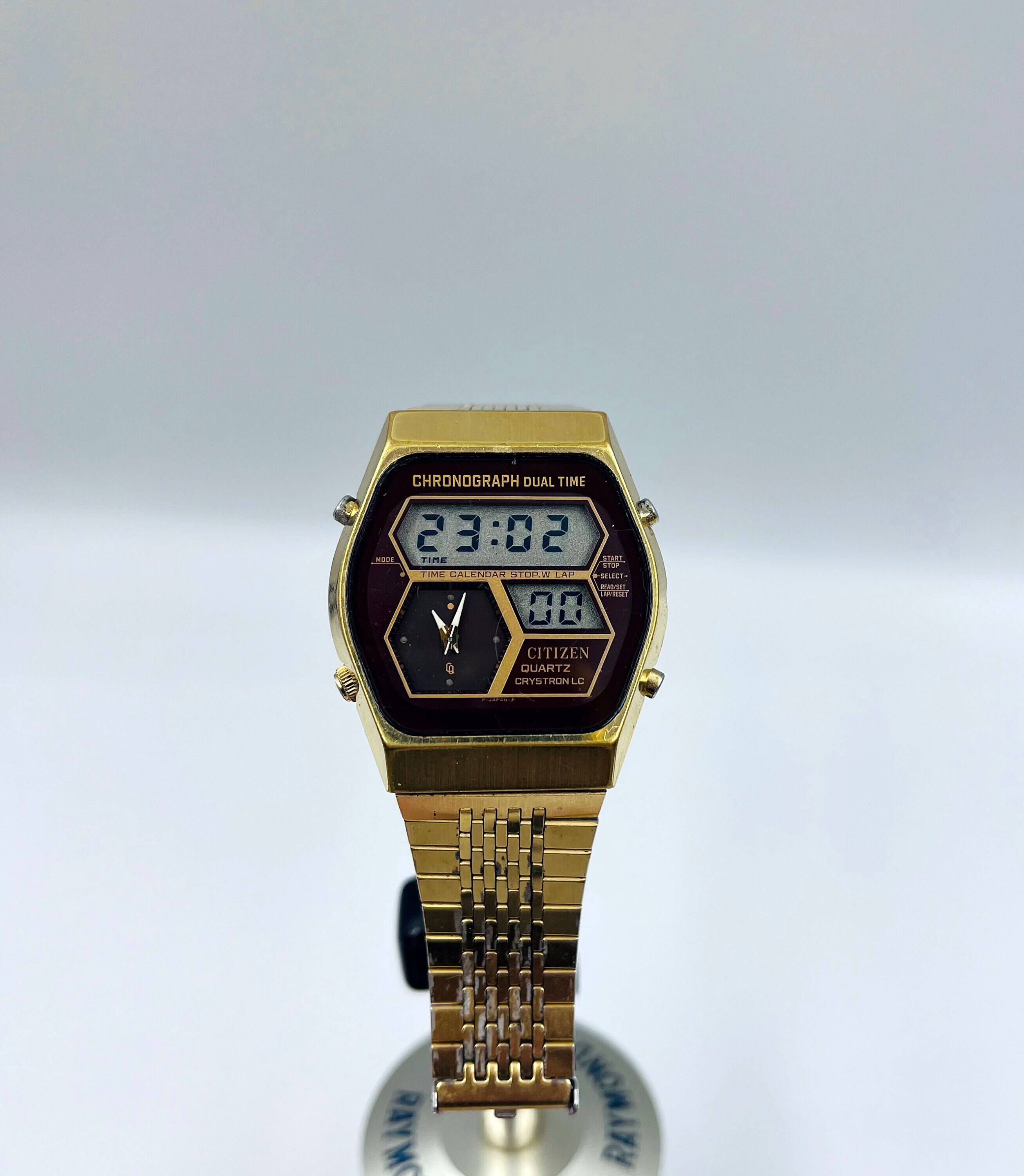 Very Rare Citizen Digi Ana 1980s Works Perfect Analog