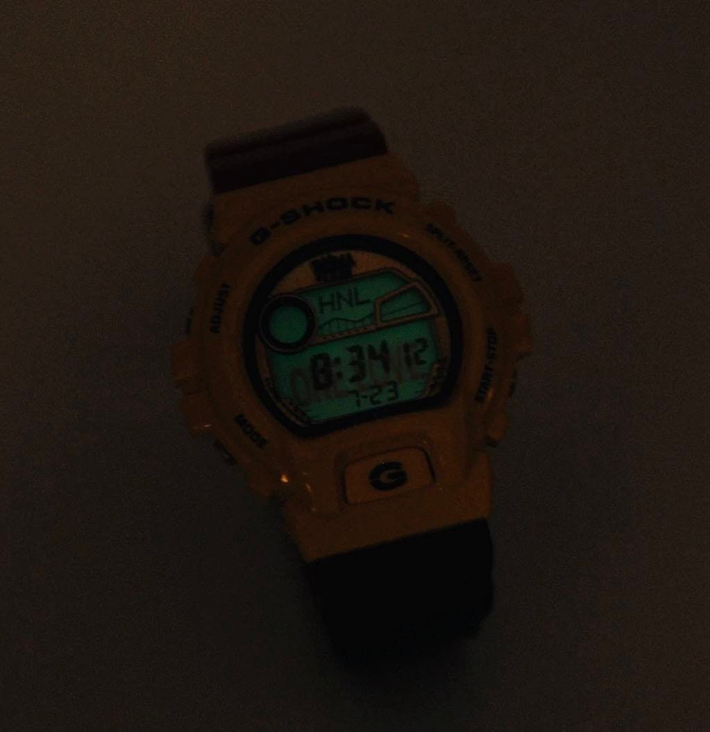Limited With Box Rare Casio IN4MATION Collaboration G Shock