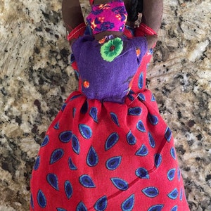 Topsy Turvy Doll Double Sided Caribbean