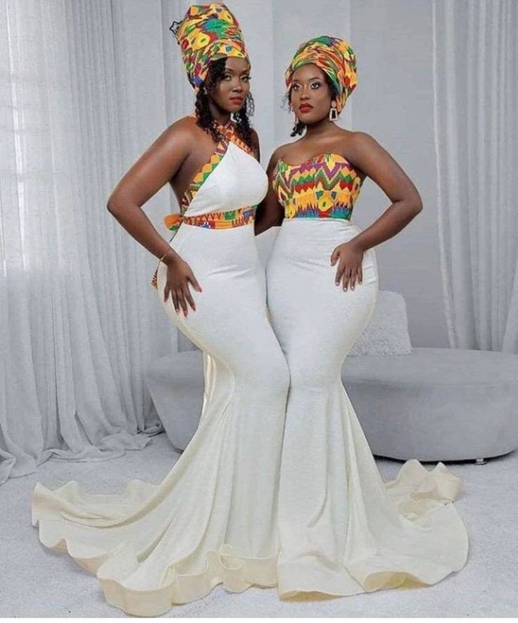 African wedding dress designs top