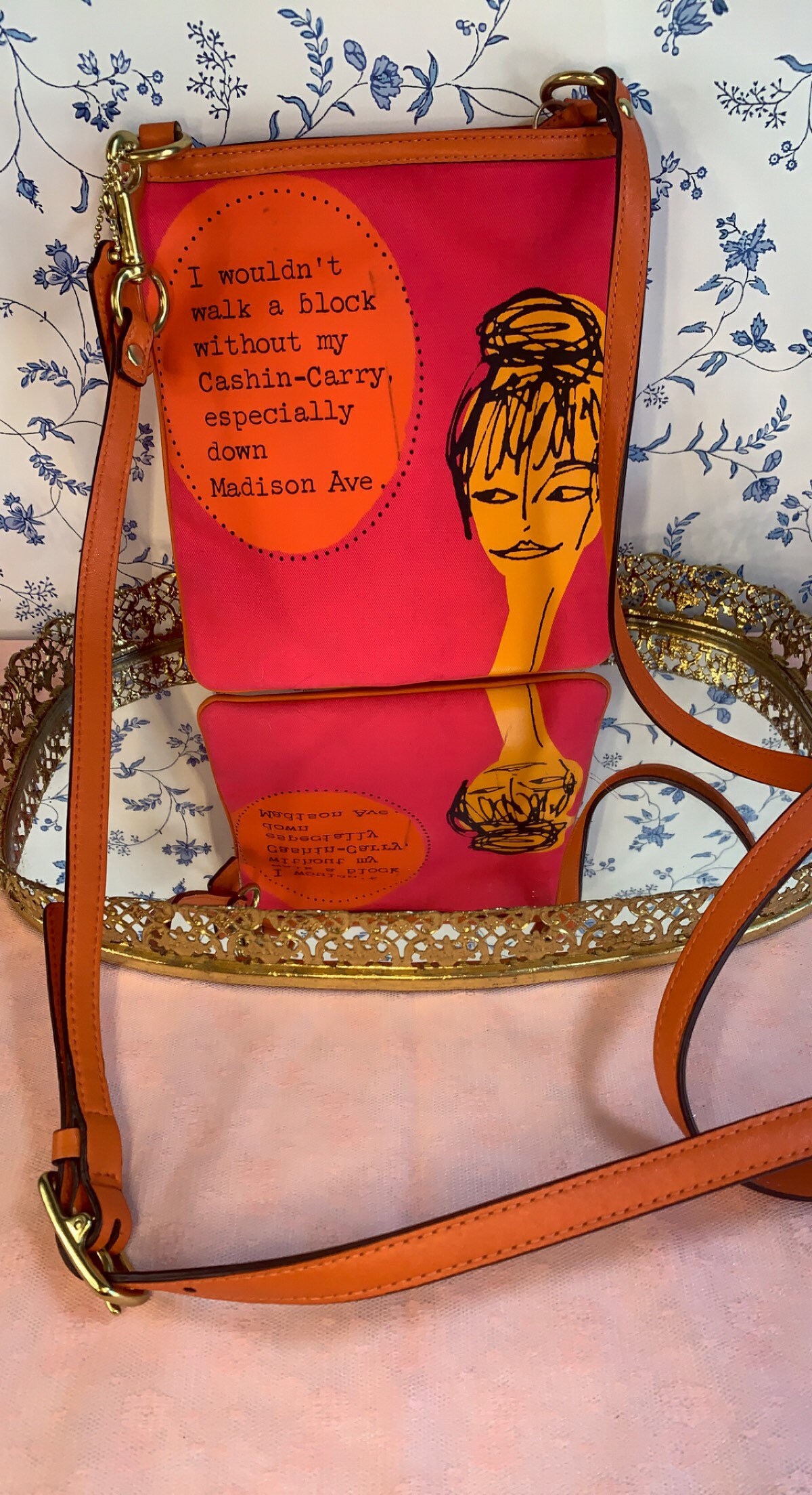 Coach bonnie cashin crossbody Clearance