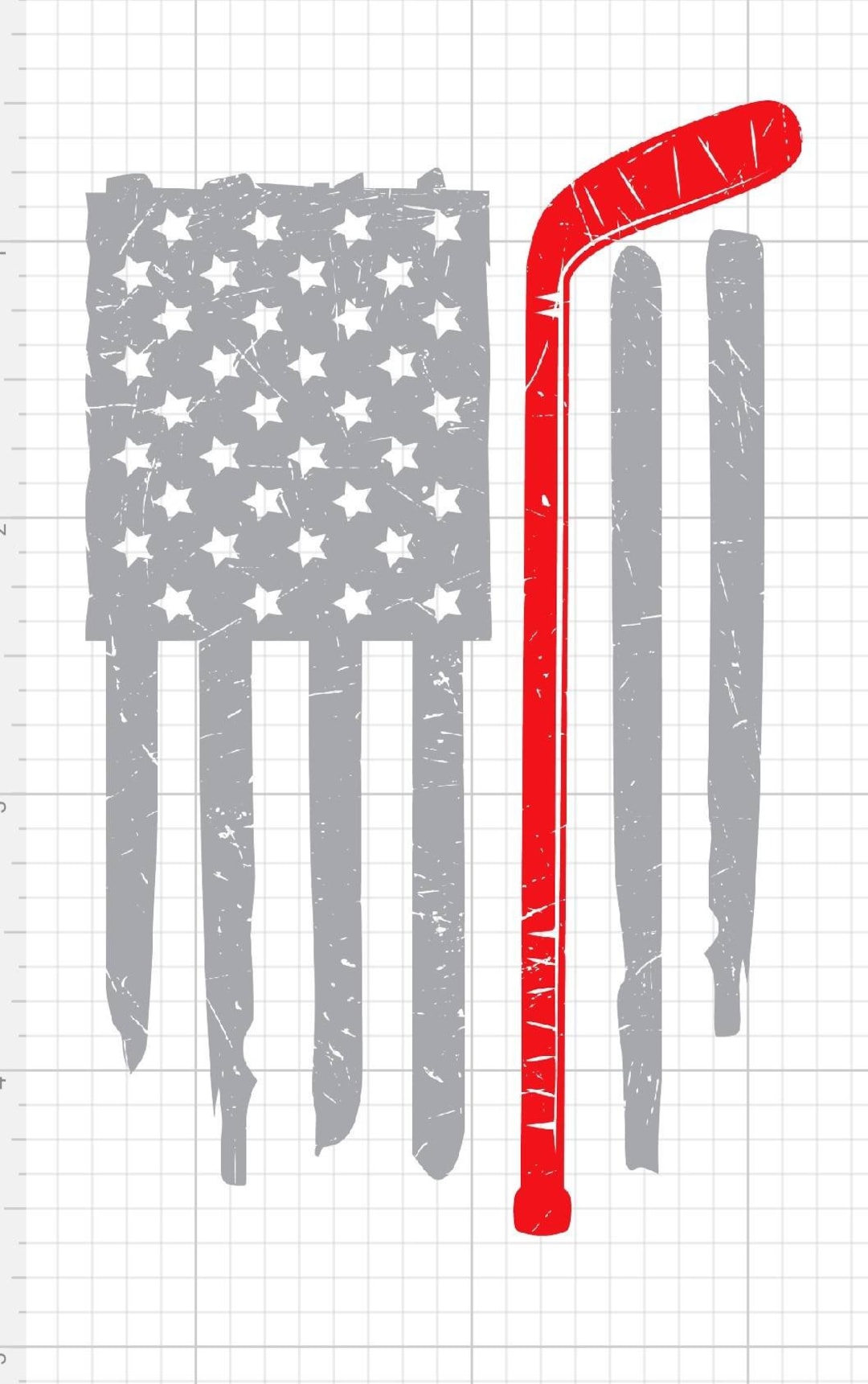 Hockey American Flag PNG Digital Download - Etsy