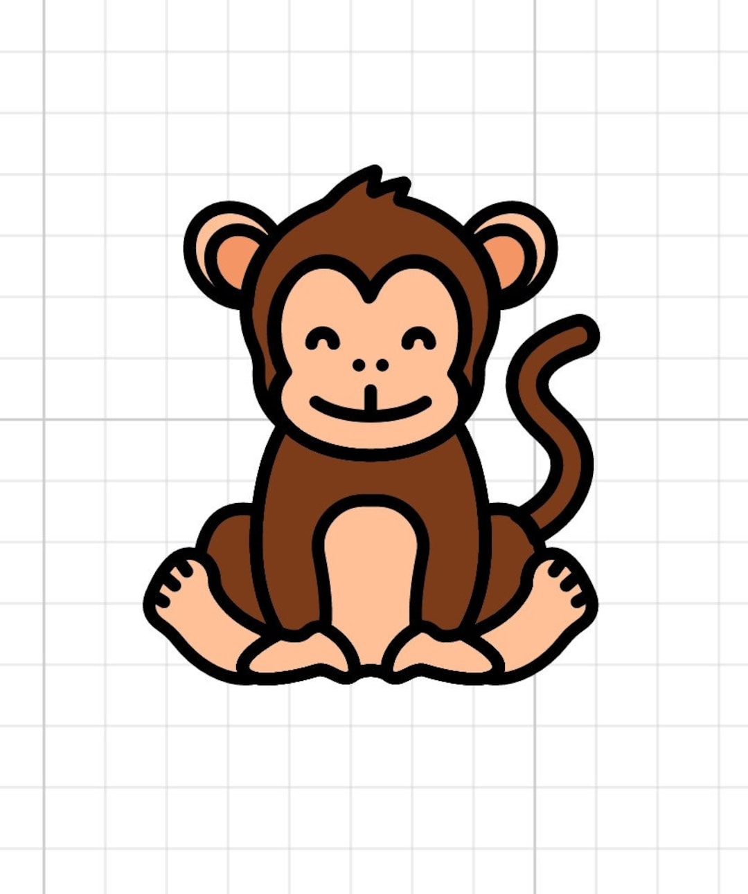 Drawing, monkey, mammal, child png | PNGEgg