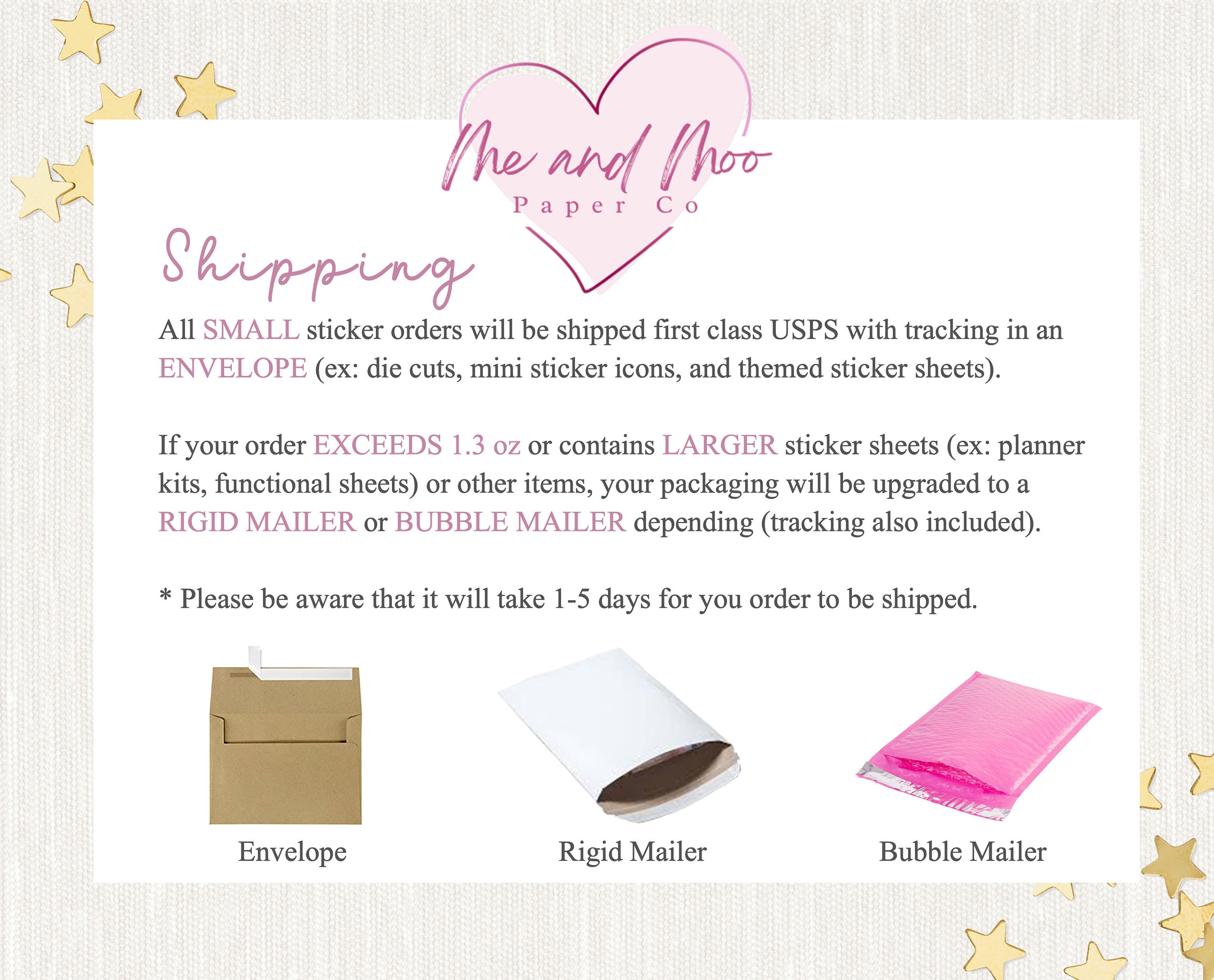 Foil Planner Sticker Kit