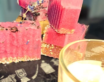 Lavender & Oat Handmade soap