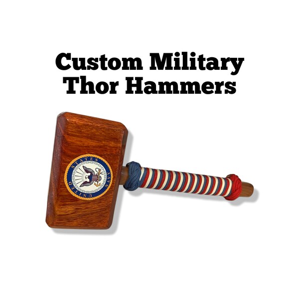 Large Thors Hammer Etsy