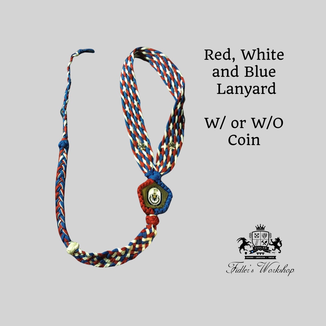 Custom Boatswains Mate Pipe Lanyard Navy Coast Guard Military Etsy