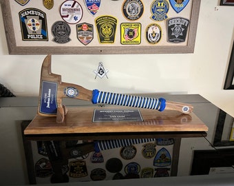 Custom Fireaxe, Fireman Gift, First Responder Axe