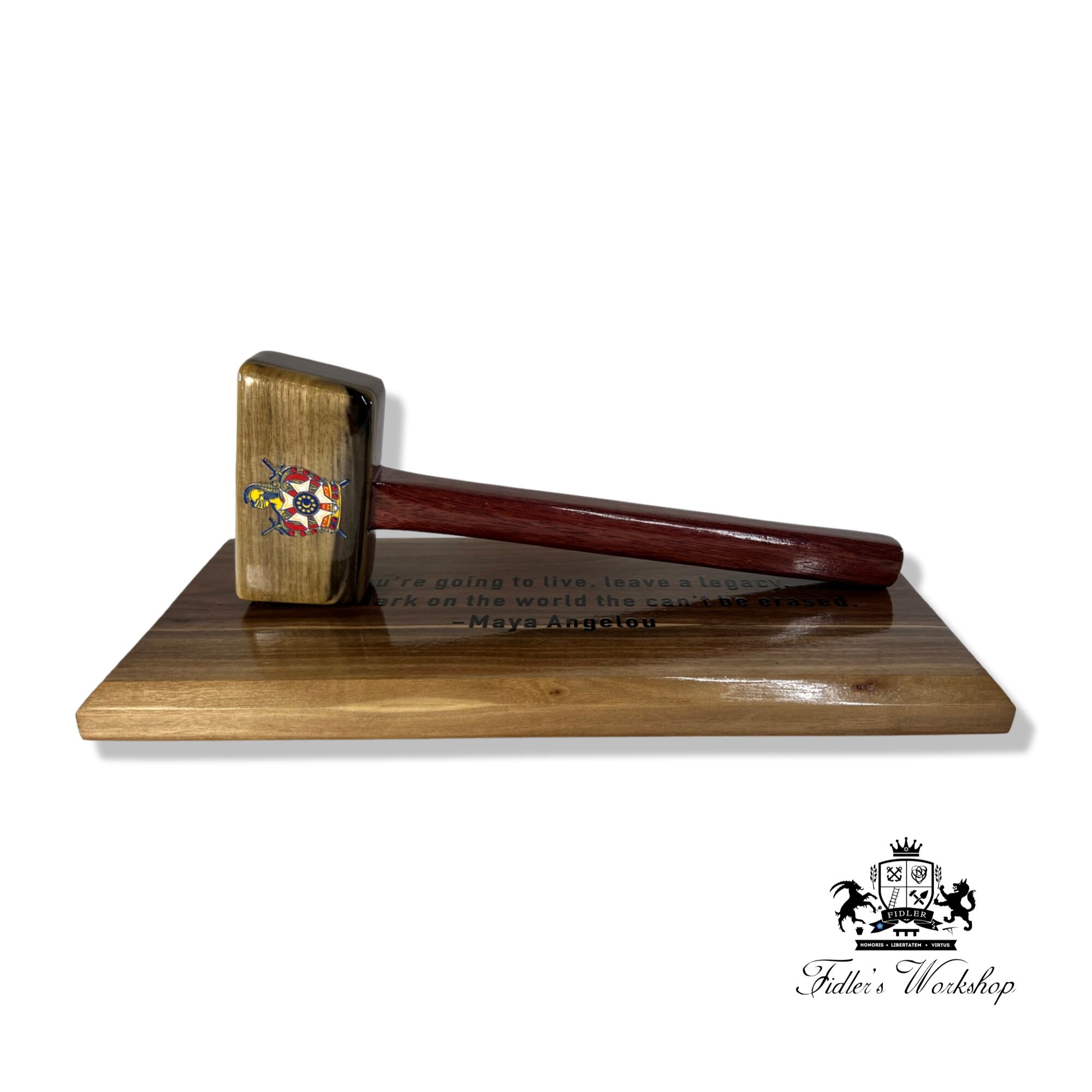 Custom Gavel Sound Block Etsy