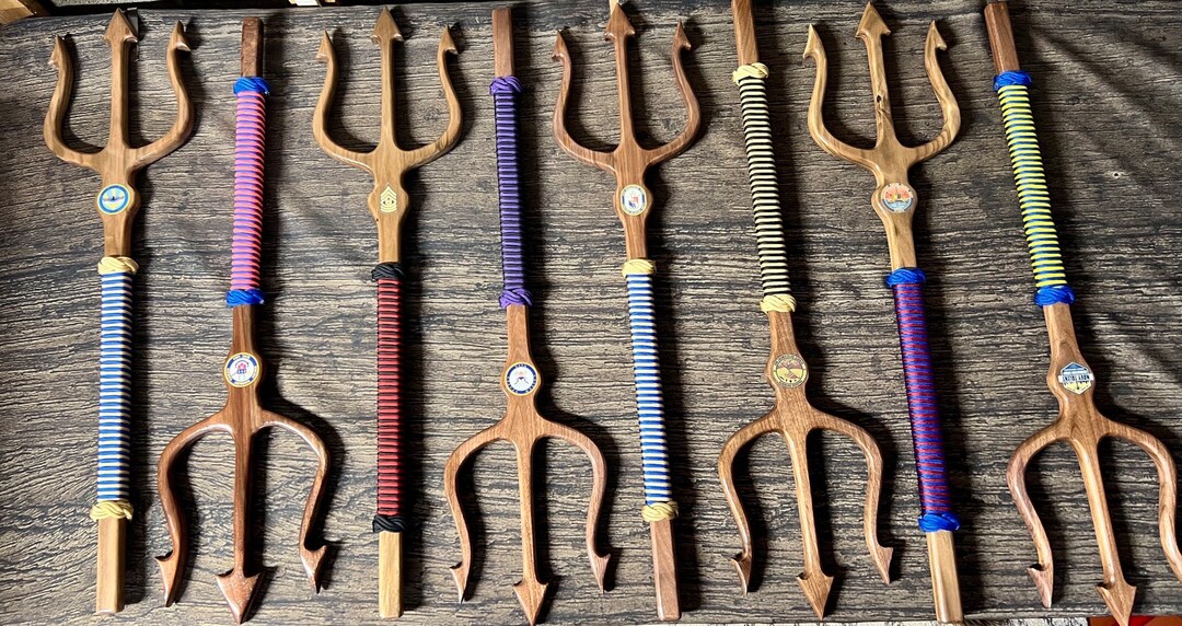 Custom Military Trident, Shellback, Blue Nose, Paddle, Oar, US Navy ...