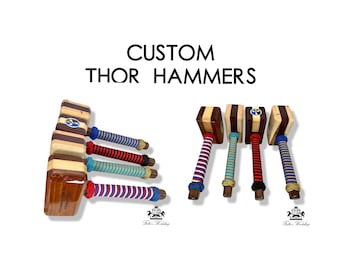 Militär Thor Hammer Gavel, Veteranpensionsgåva