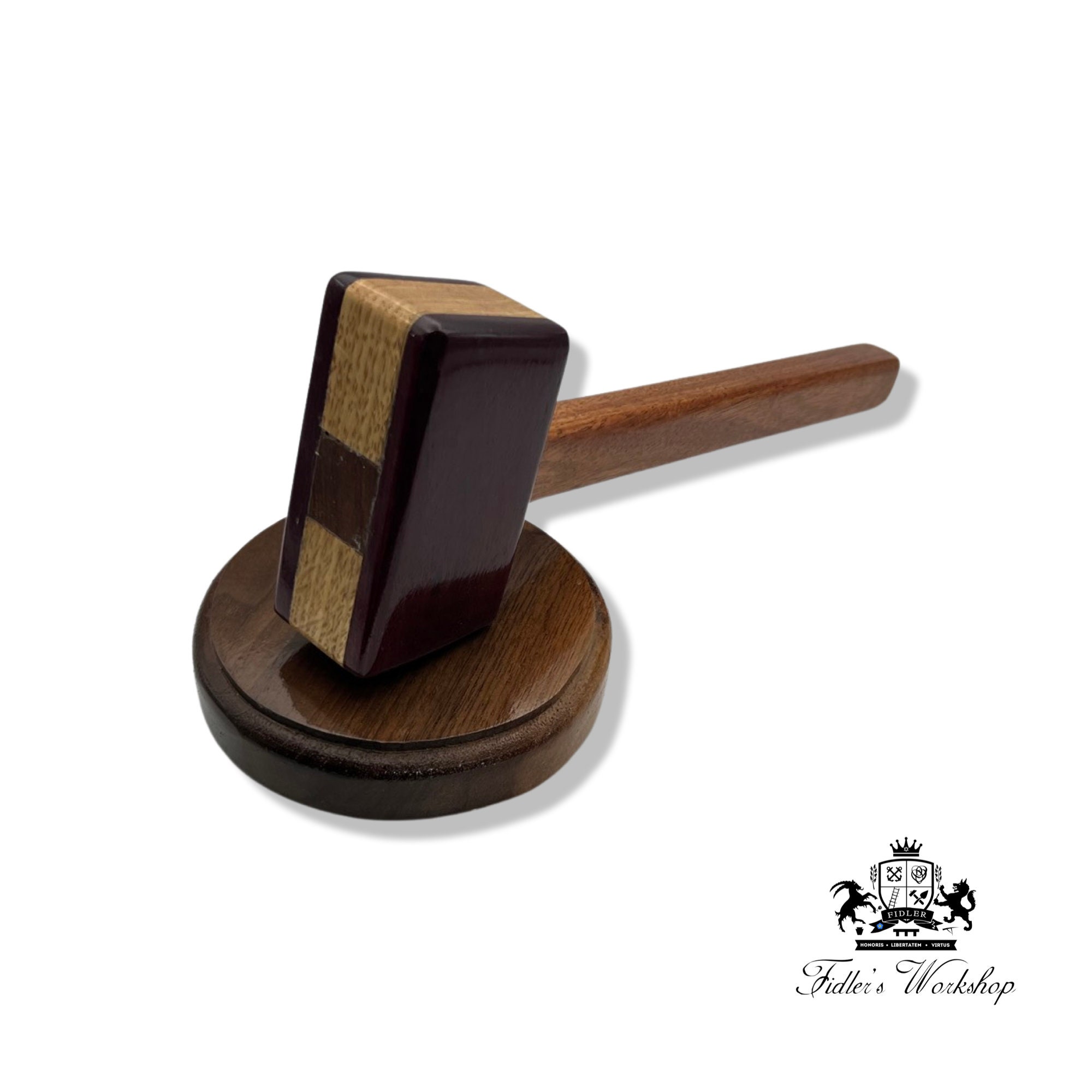 Custom Gavel Sound Block Etsy