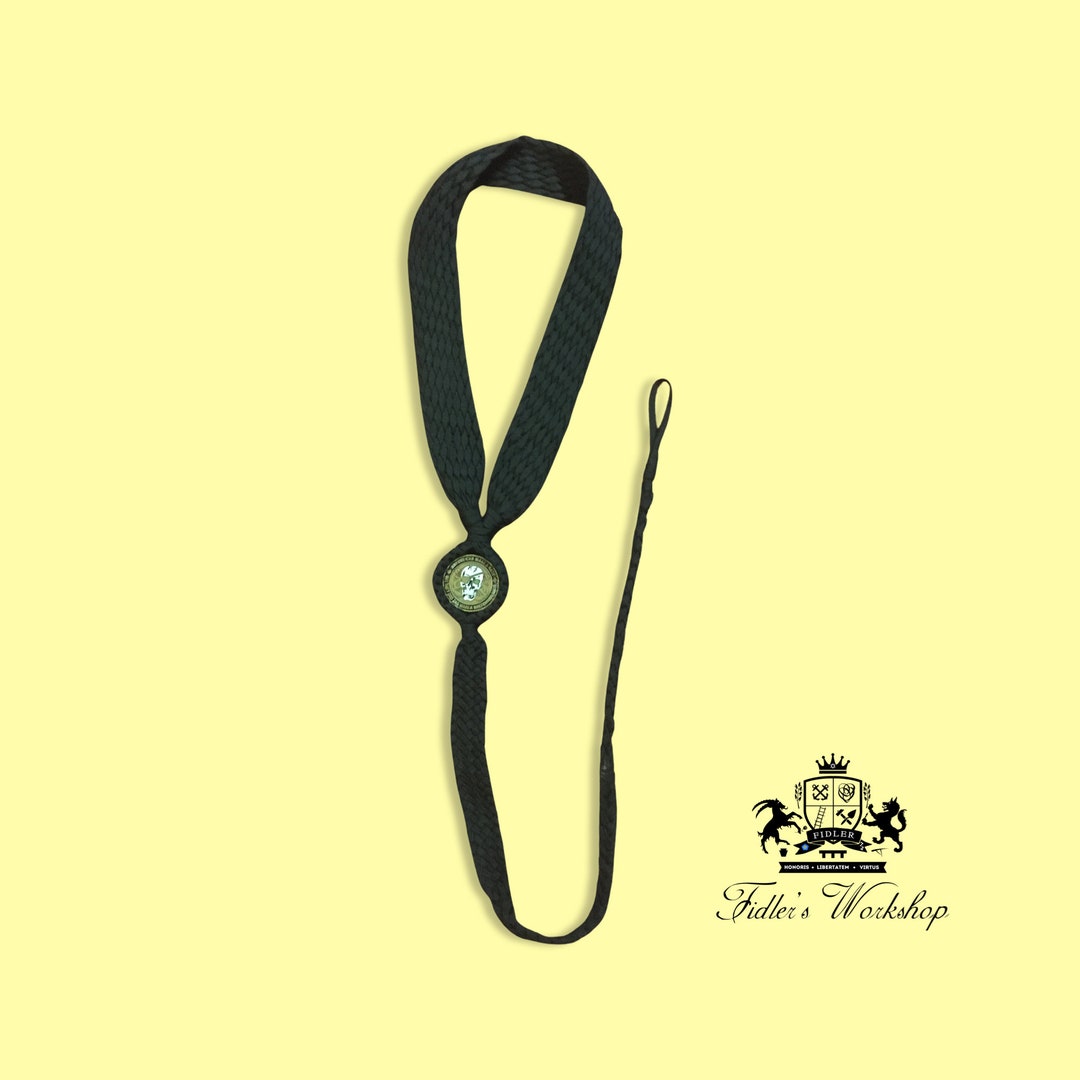 Black Custom Boatswains Mate Pipe Lanyard Navy Coast Guard Military Retirement Change of Command