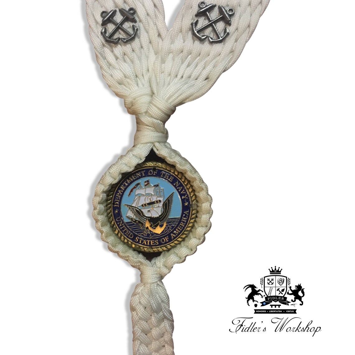 Custom Boatswains Mate Pipe Lanyard Navy Coast Guard Military Etsy