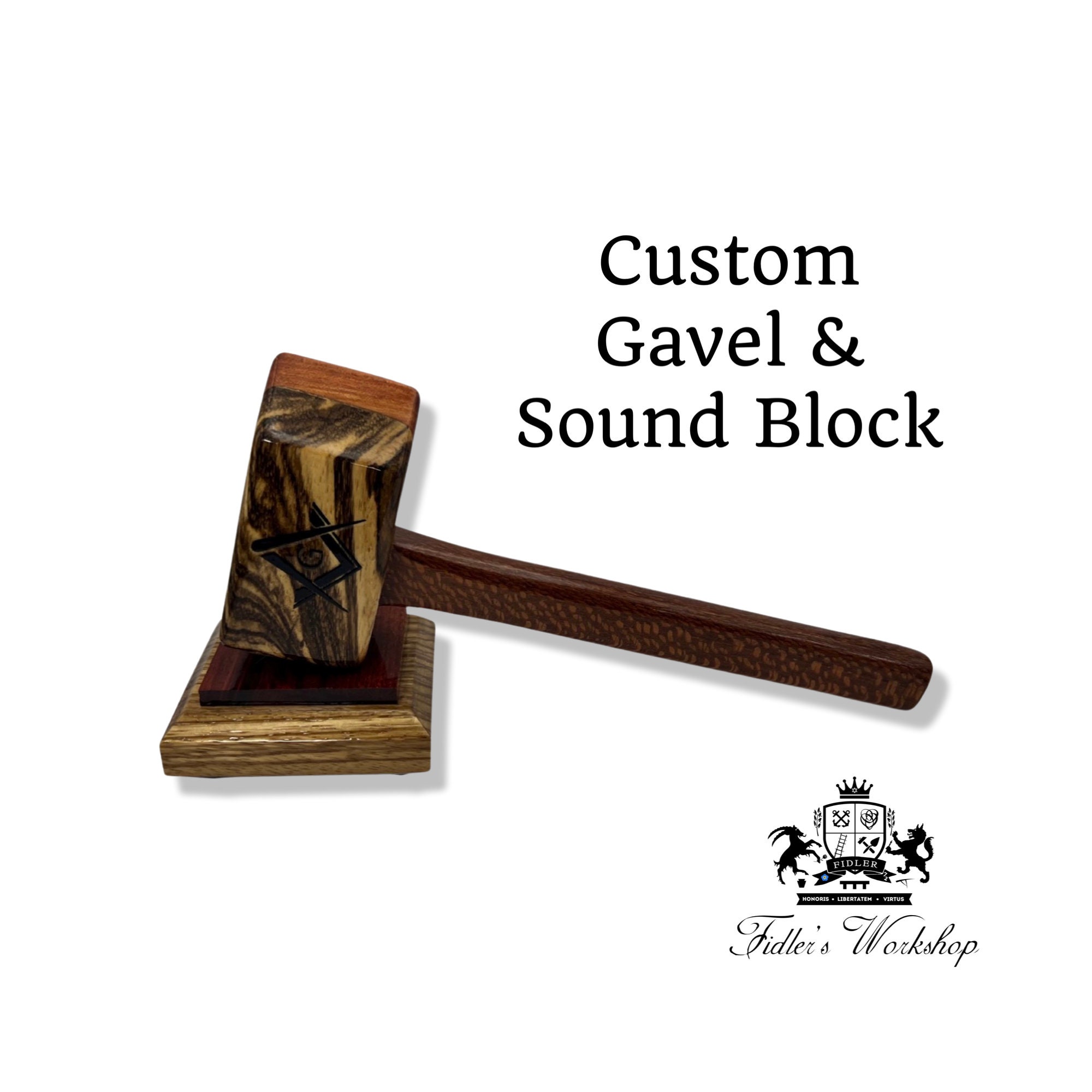 Wooden Gavel and Sound Round Block Best Gift Idea Gavels Set Handcrafted Natural Wood Finish Perfect for Judge MoonWood Gavel & Block Set Lawyer Student Auction Gavels 
