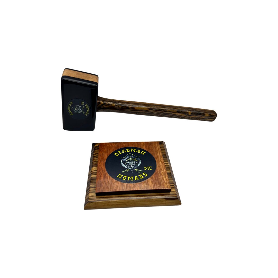 Custom Gavel Sound Block Etsy