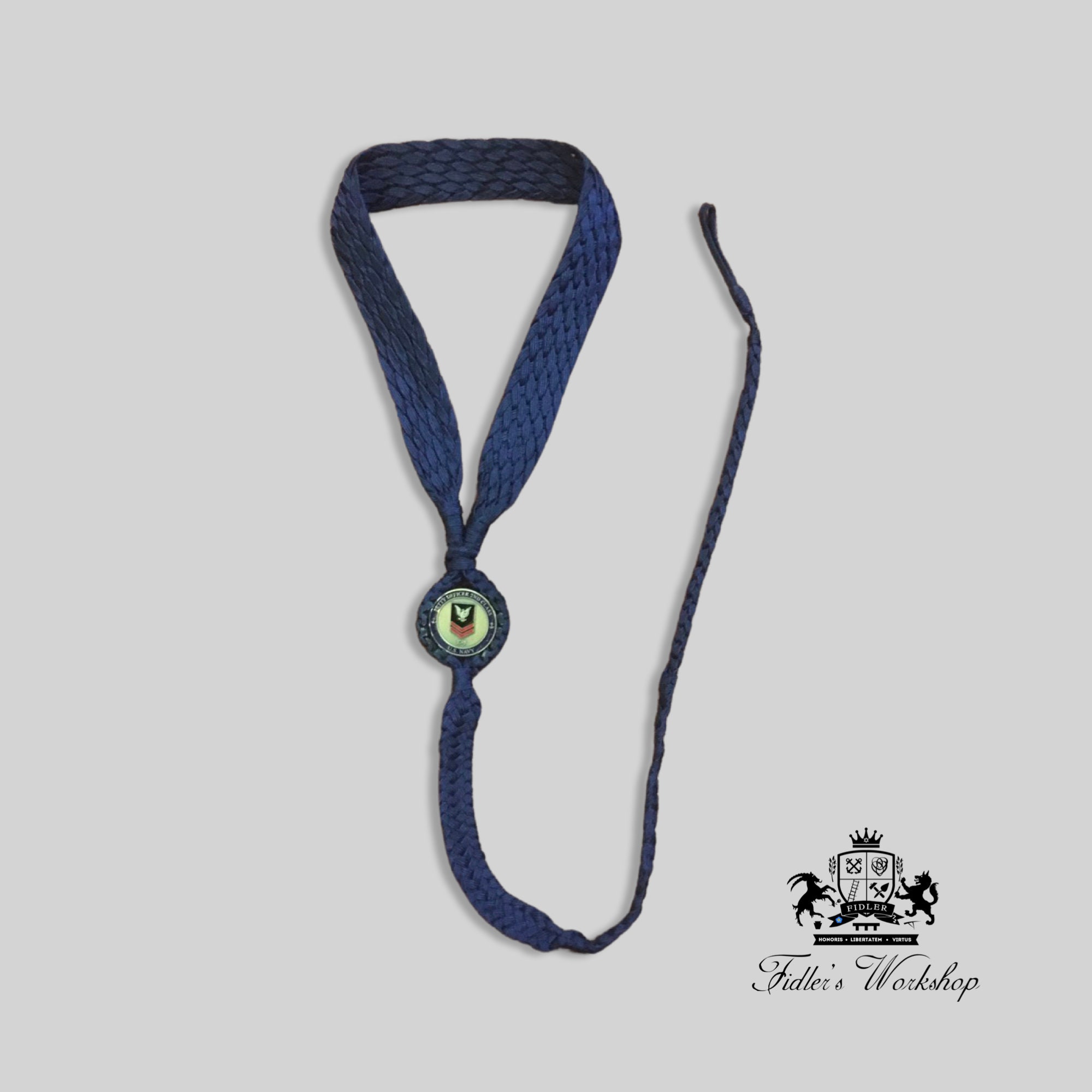 Custom Boatswains Mate Pipe Lanyard Navy Coast Guard Military Etsy