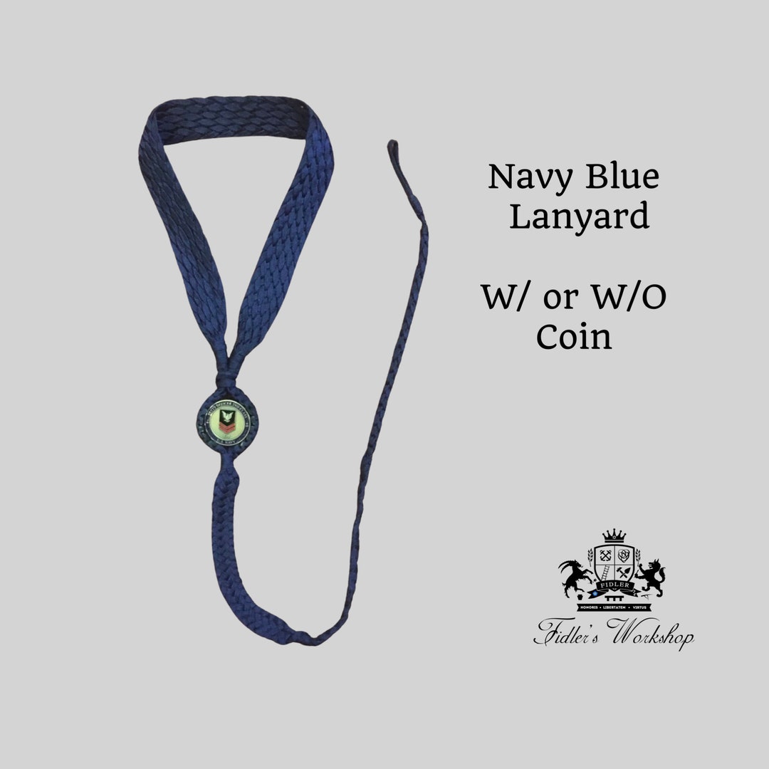 Custom Boatswains Mate Pipe Lanyard Navy Coast Guard Military Etsy