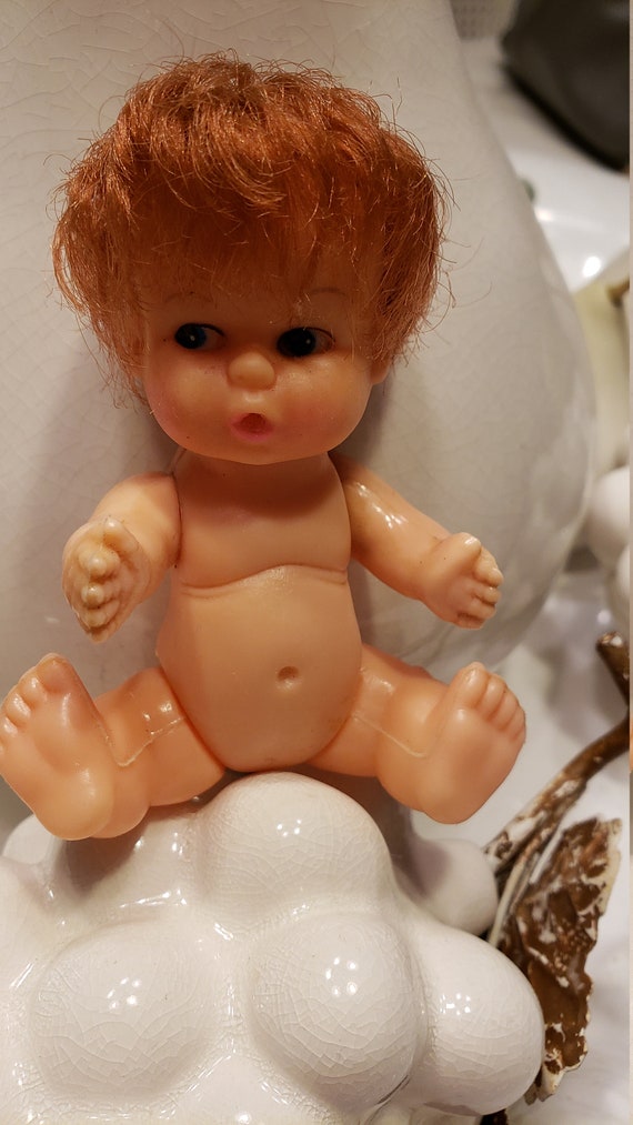 香港製の小さなヴィンテージ人形 - Etsy 日本