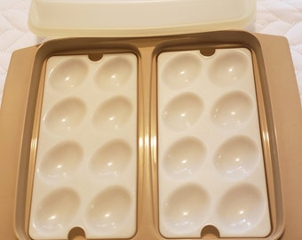 MCM Tupperware Deviled Egg/Aufbewahrungsbehälter