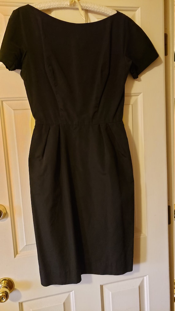 I Magnin & Co Vintage black dress