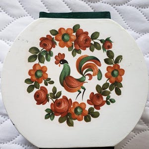 Vintage Rooster Vase