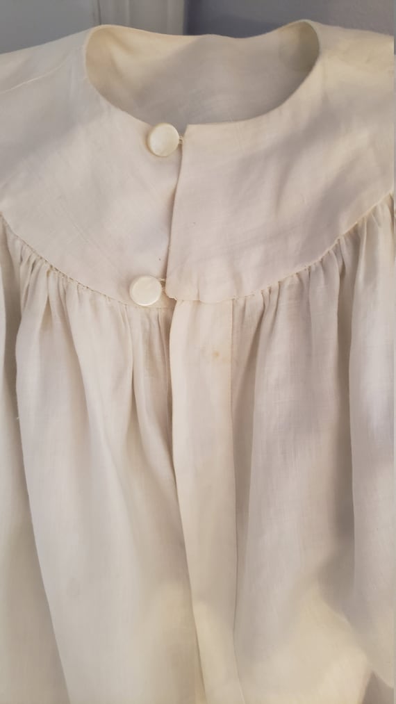 Unique Christening Gown Gem