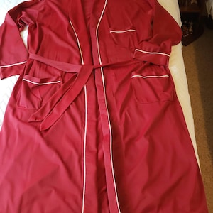 Vintage Munsingwear Men's Robe