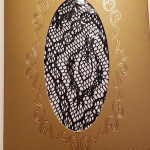 Stella Elyse Patterned Fishnet Tights