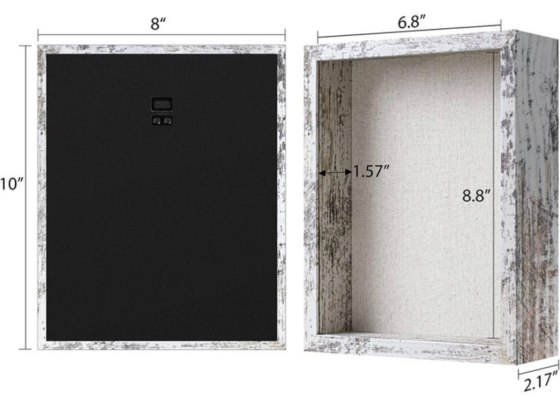 Wooden Shadow Boxes Preserve Your Flowers - Etsy