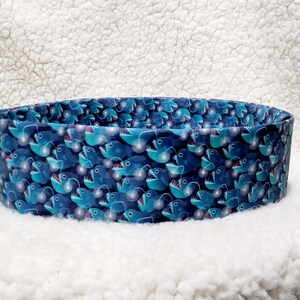 Anglerfish Dog Collar- Martingale or Buckle Collar