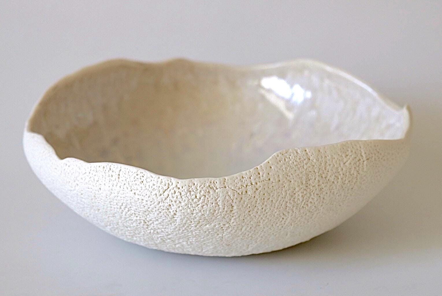 Coupe en porcelaine artisanale — Beyit