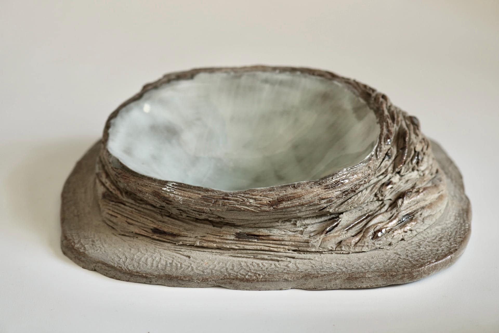 Coupe en grès artisanale — Beyit
