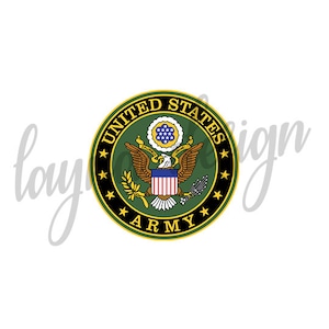 US Army Logo - Digital Clipart Vector Graphic Design File - svg ai eps png