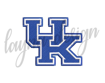 4 Sizes UK Logo - Machine Embroidery Design File / Digital File