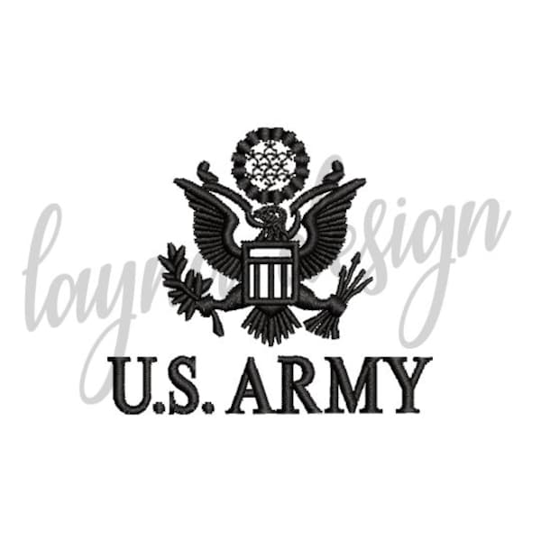 Army Eagle Patches Etsy