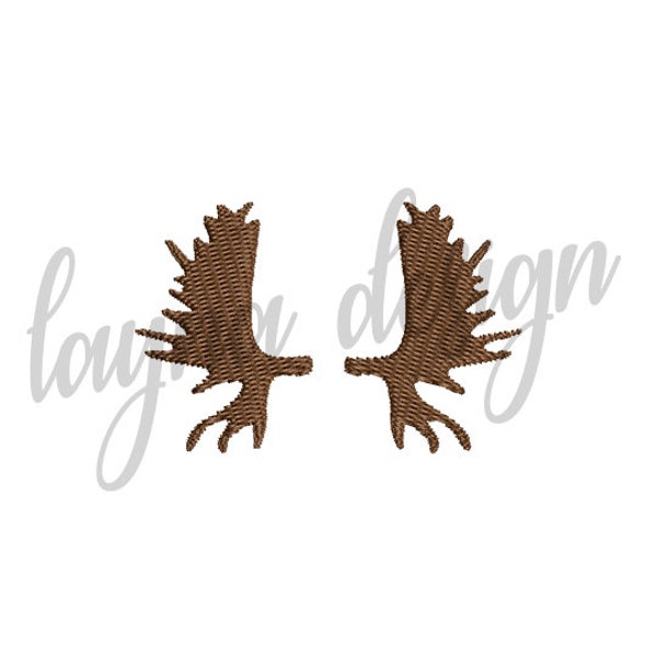 Moose Antlers Printable