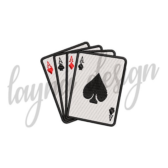 Four Aces Dripping Poker Hand Casino Playing Card Game Drip Gamble Gambling  Gambler Vegas Win Winner Art Logo Design JPG PNG SVG Cut File