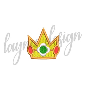 3 Sizes Daisy Crown - Machine Embroidery Design File