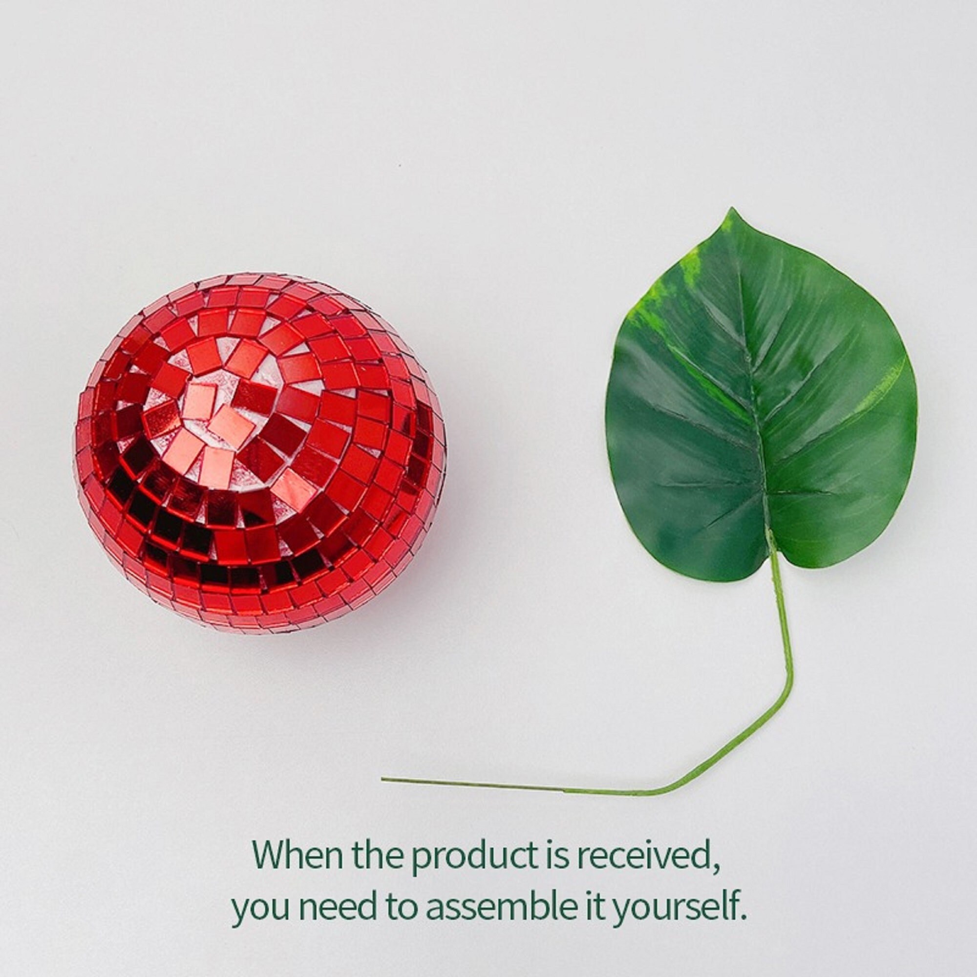 Cherry Disco Ball Decoration Cherry Disco Ornament Room Etsy UK