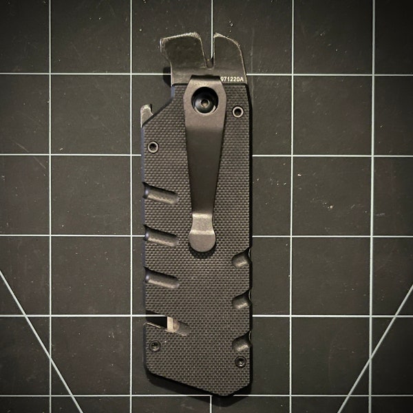 Gerber Prybrid Pocket Clip. Titanium Alloy Pocket Clip + Hardware Pack. No tool.