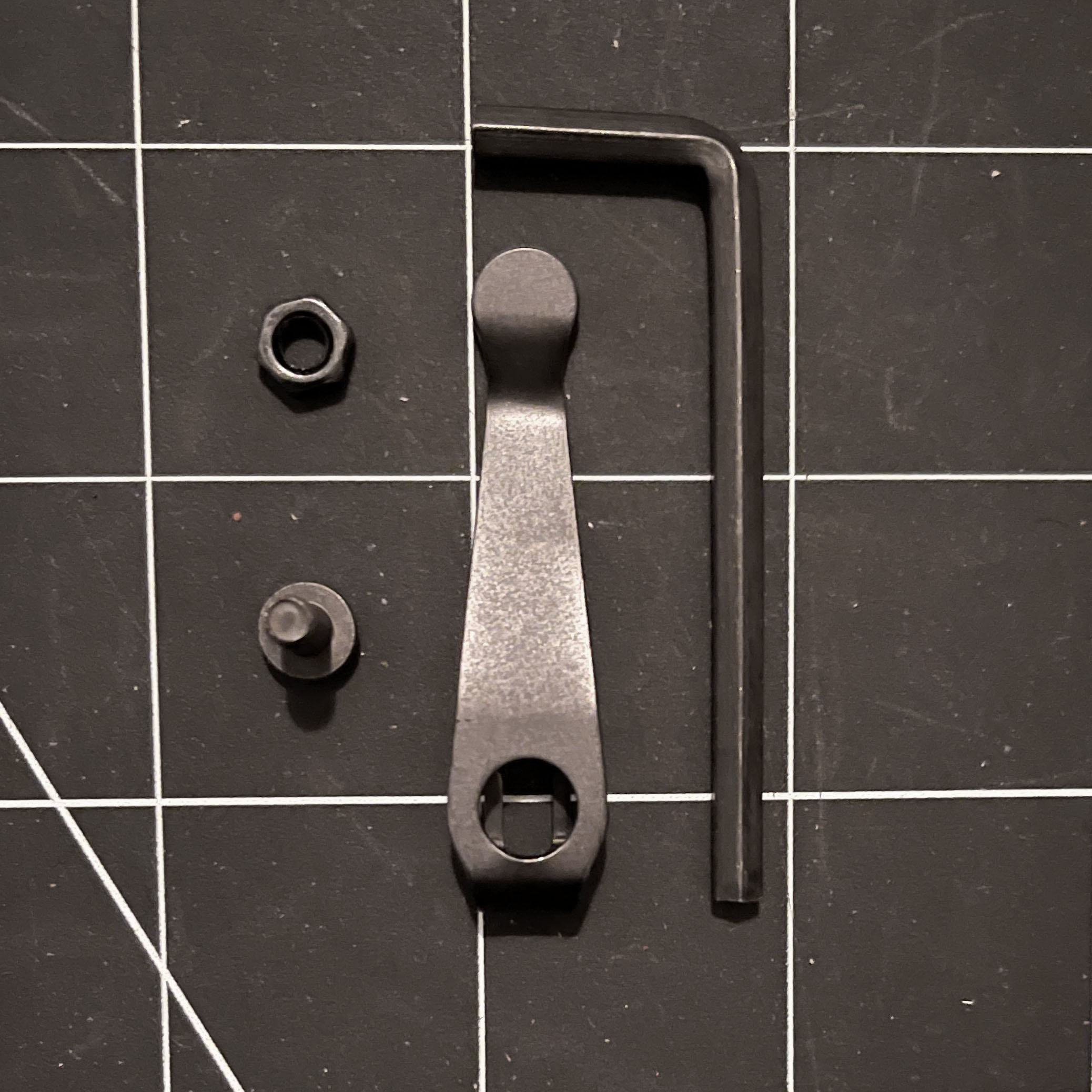 Gerber Prybrid Pocket Clip. Titanium Alloy Pocket Clip Etsy