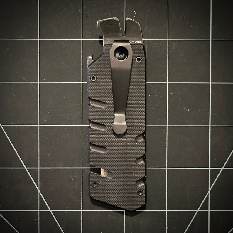 Gerber Prybrid Pocket Clip. Titanium Alloy Pocket Clip Etsy